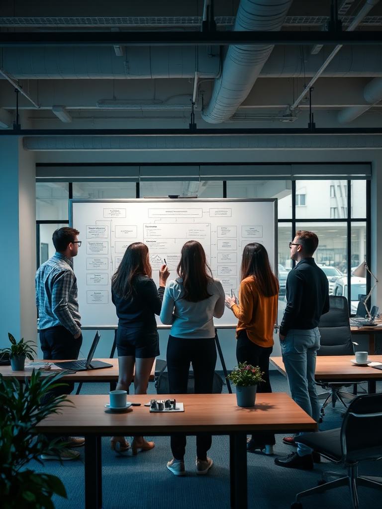 Growing service companies